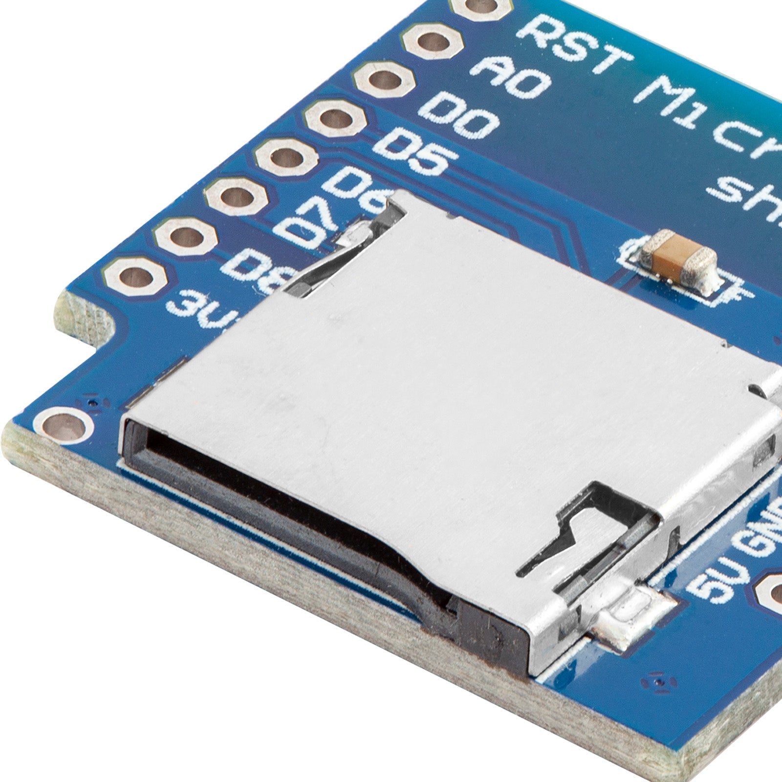 Módulo lector de tarjeta microsd micro sd card para arduino