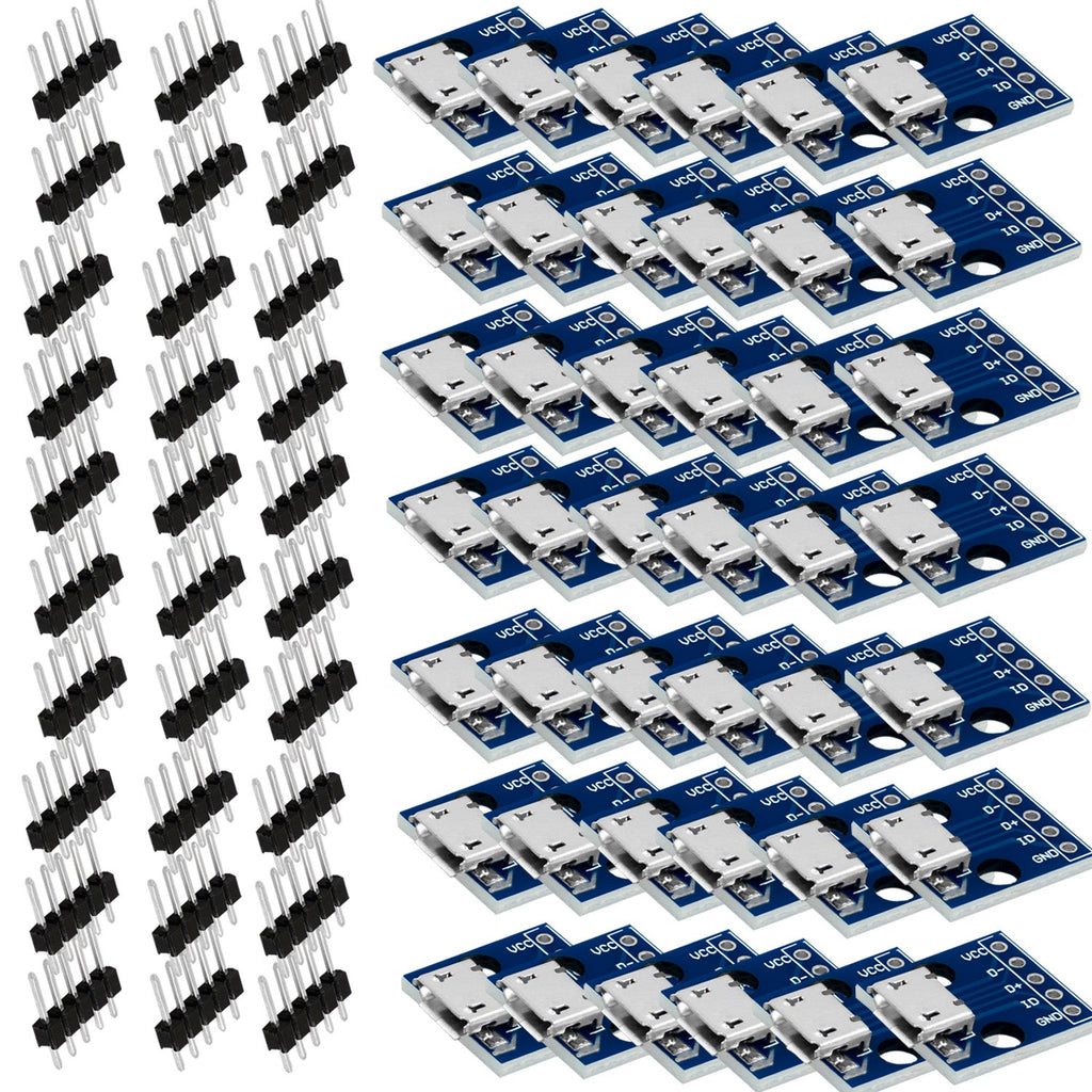 Micro Usb Plug Socket Micro USB connector socket | USB power supply interface