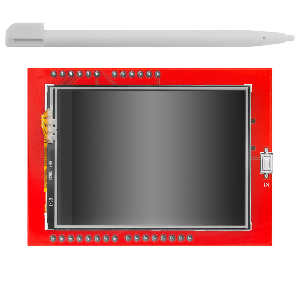 Mikrocontroller AZ-ATmega328-Board mit Touch Display Shield 2,4