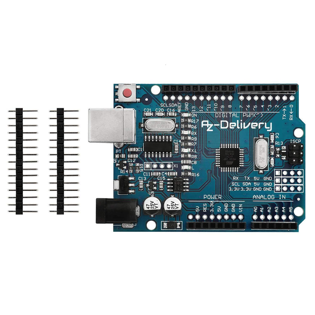 Microcontroller With Paperwhite Display Microcontroller Board + 2.4