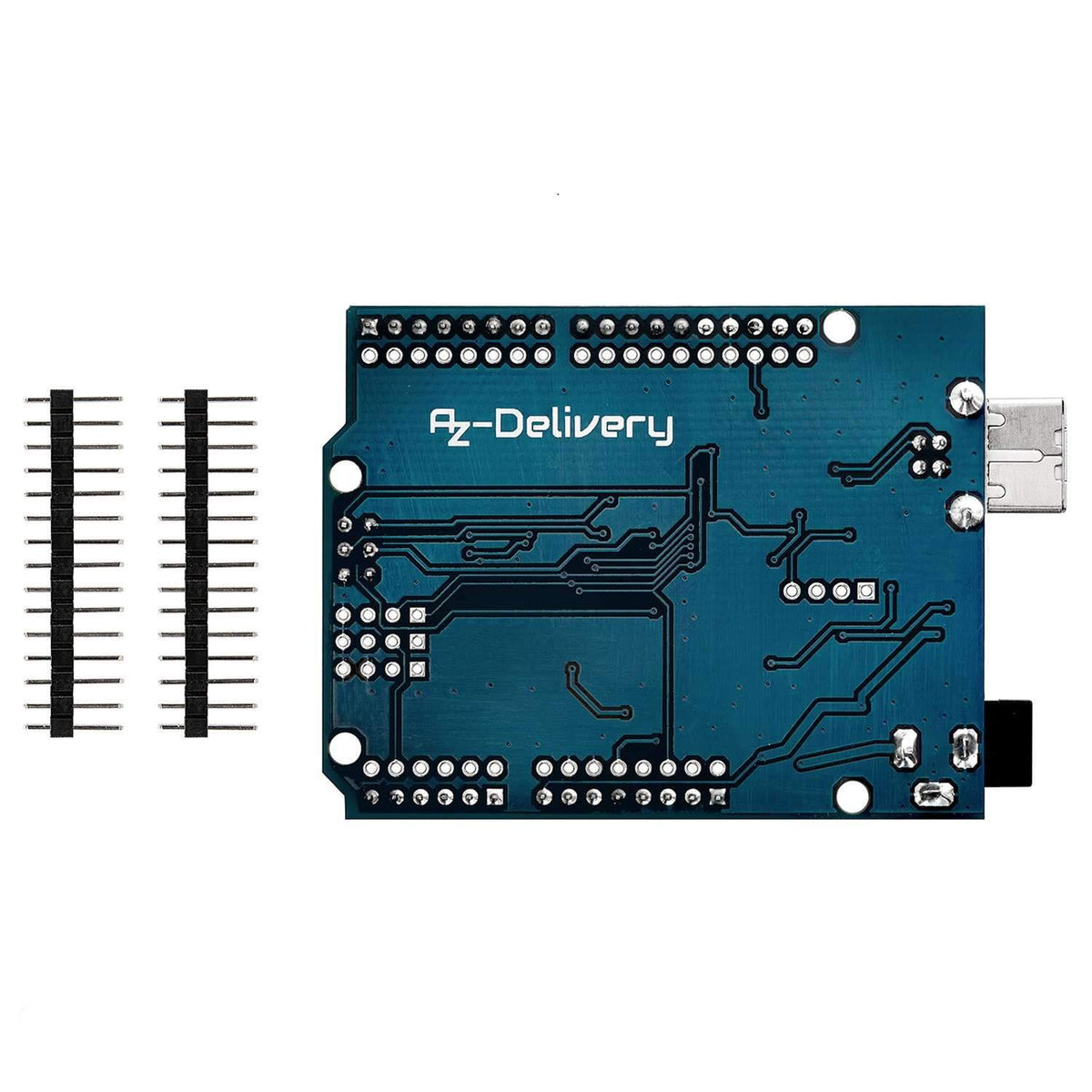 Mikrocontroller AZ-ATmega328-Board mit Touch Display Shield 2,4