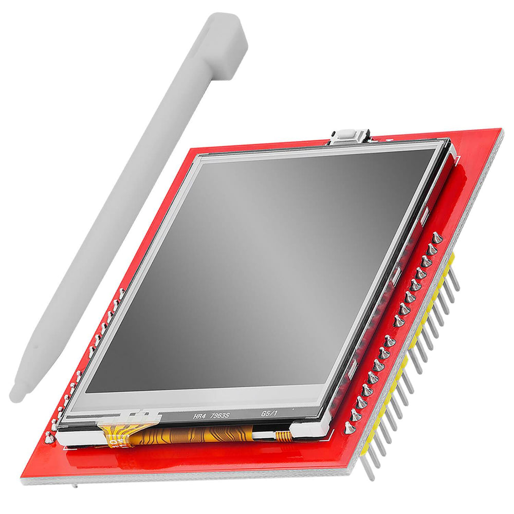 Mikrocontroller AZ-ATmega328-Board mit Touch Display Shield 2,4