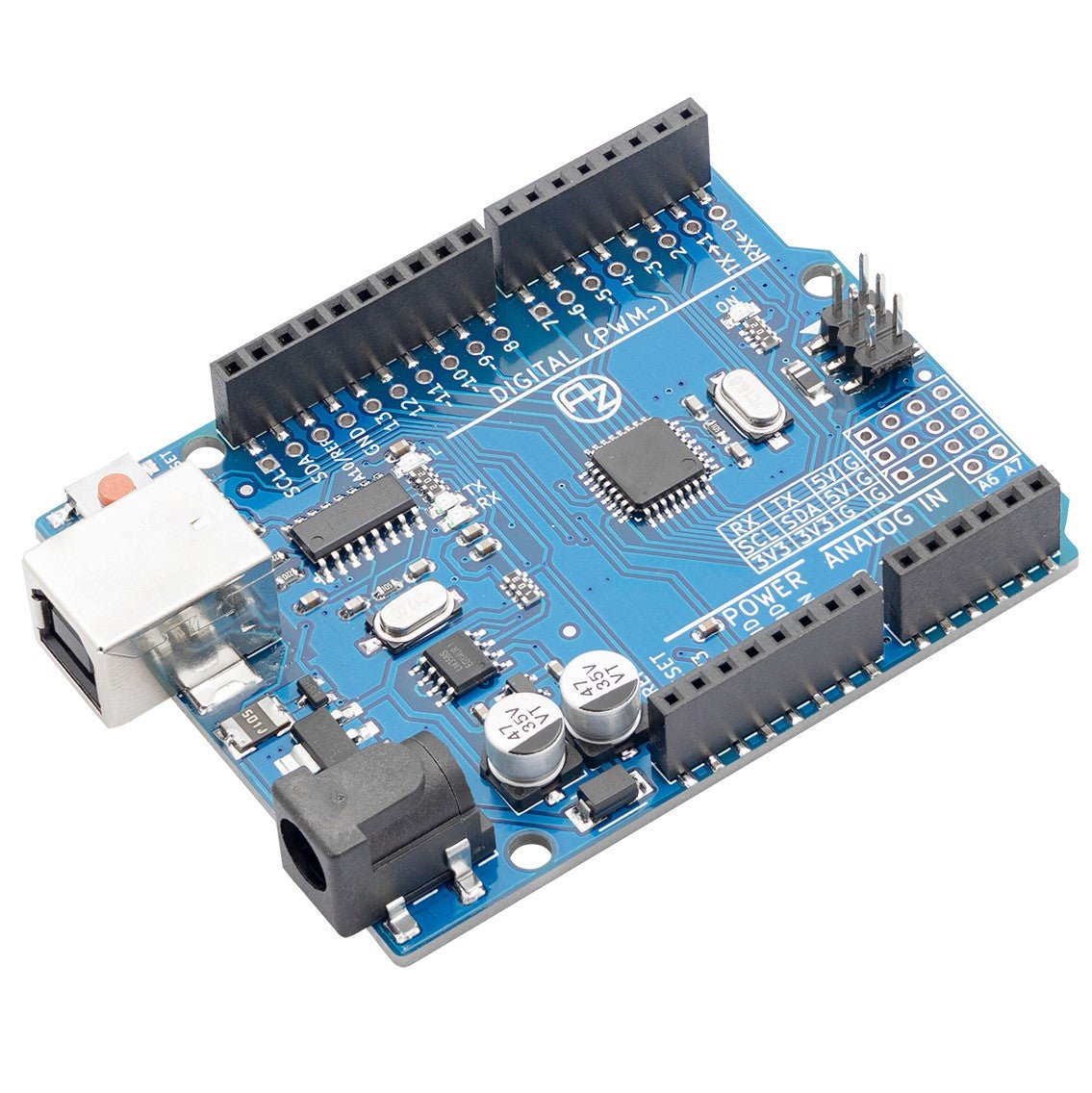 Mikrocontroller Board LGT8F328P mit CH340 kompatibel mit Arduino IDE - AZ-Delivery