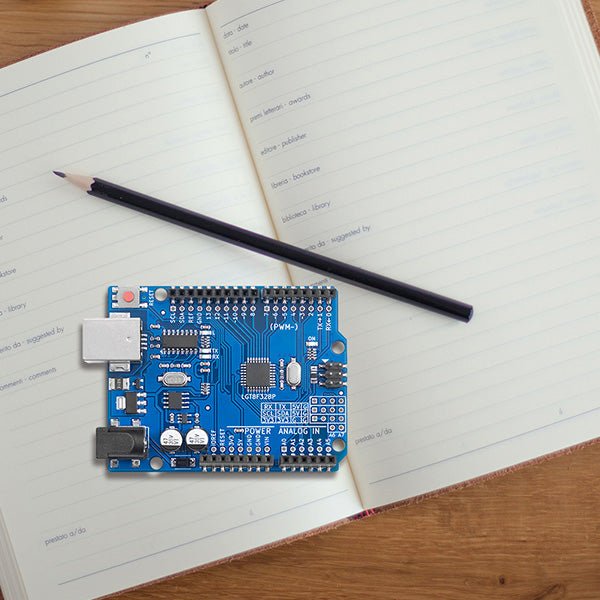 Mikrocontroller Board LGT8F328P mit CH340 kompatibel mit Arduino IDE