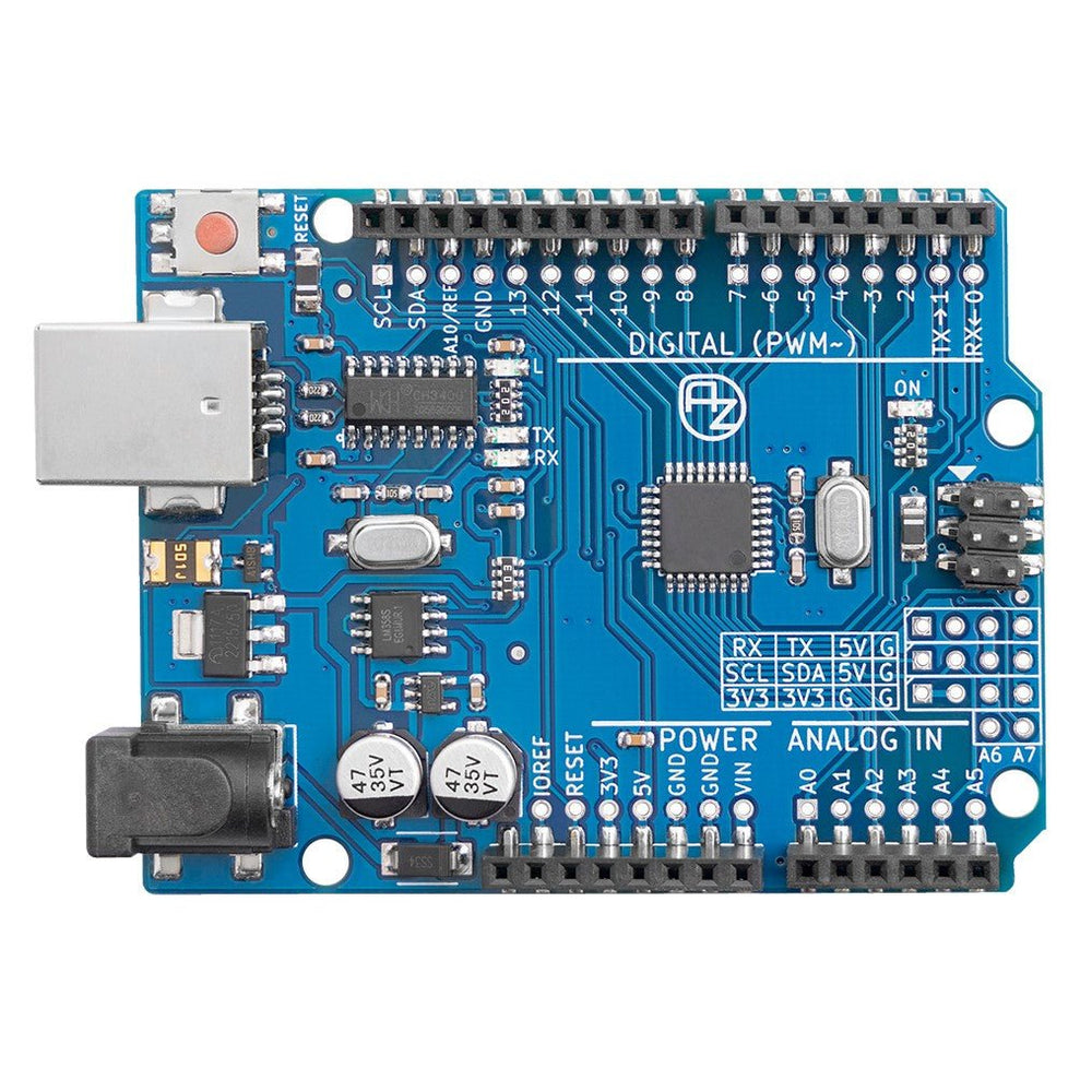 Mikrocontroller Board LGT8F328P mit CH340 kompatibel mit Arduino IDE
