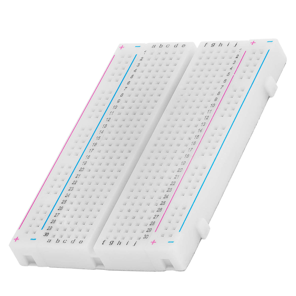 Breadboard Voltage Rails Mini Breadboard 400 PIN with 4 power rails for jumper cable