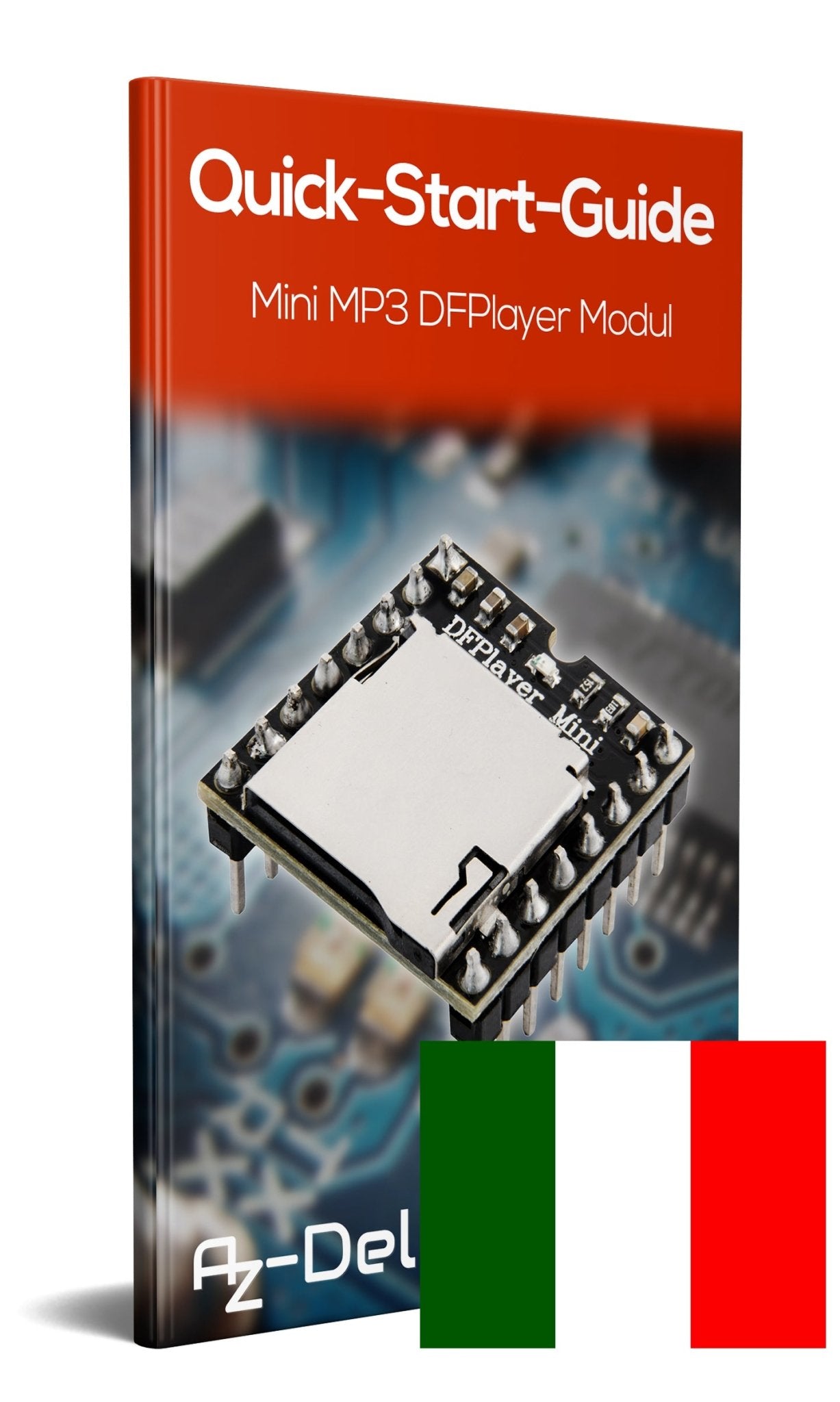 Mini MP3 Player DFPlayer Master Module - AZ-Delivery