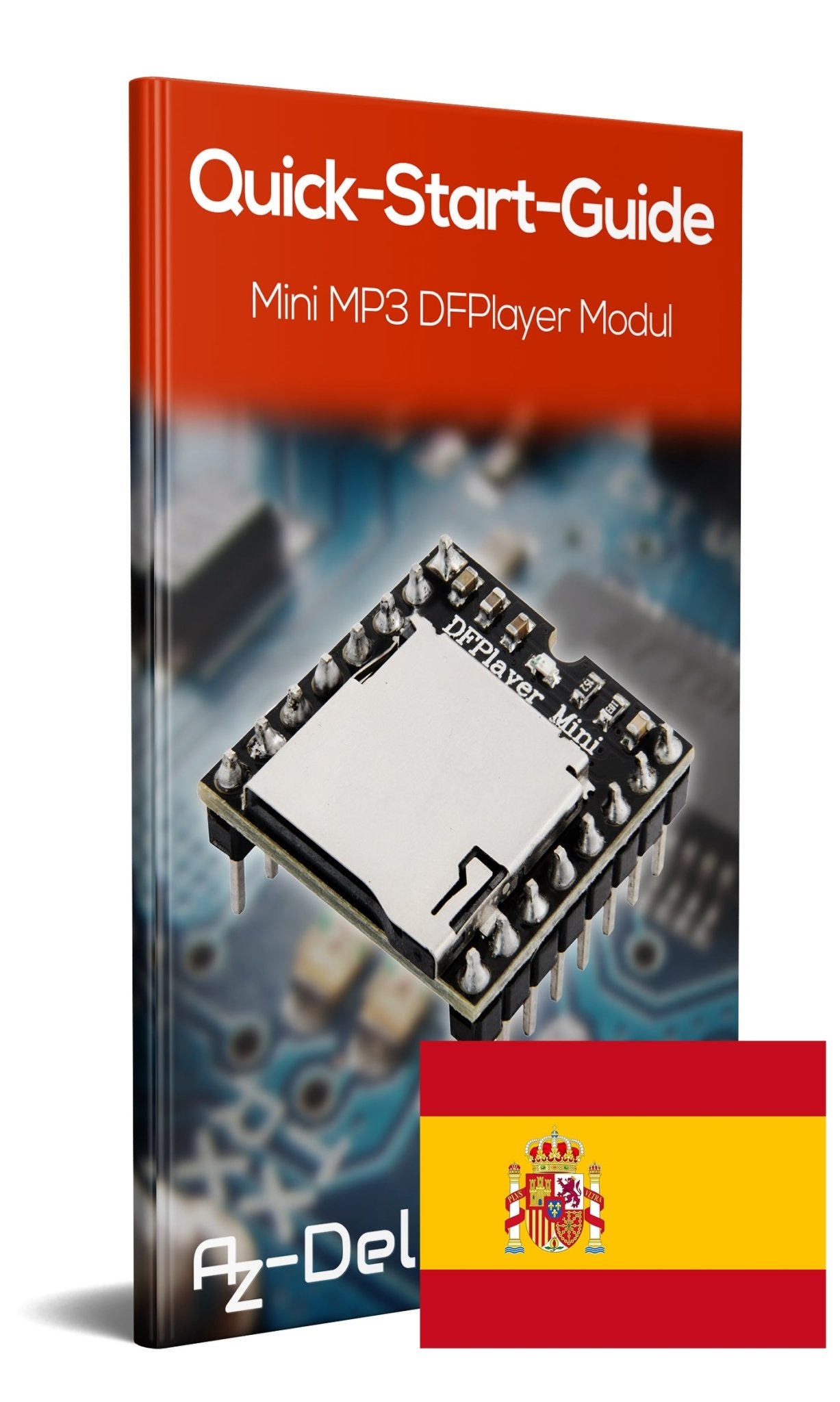 Mini MP3 Player DFPlayer Master Module - AZ-Delivery