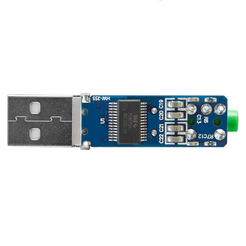 Mini PCM2704 USB Sound Map DAC Decoder Board DV 5V for Raspberry Pi