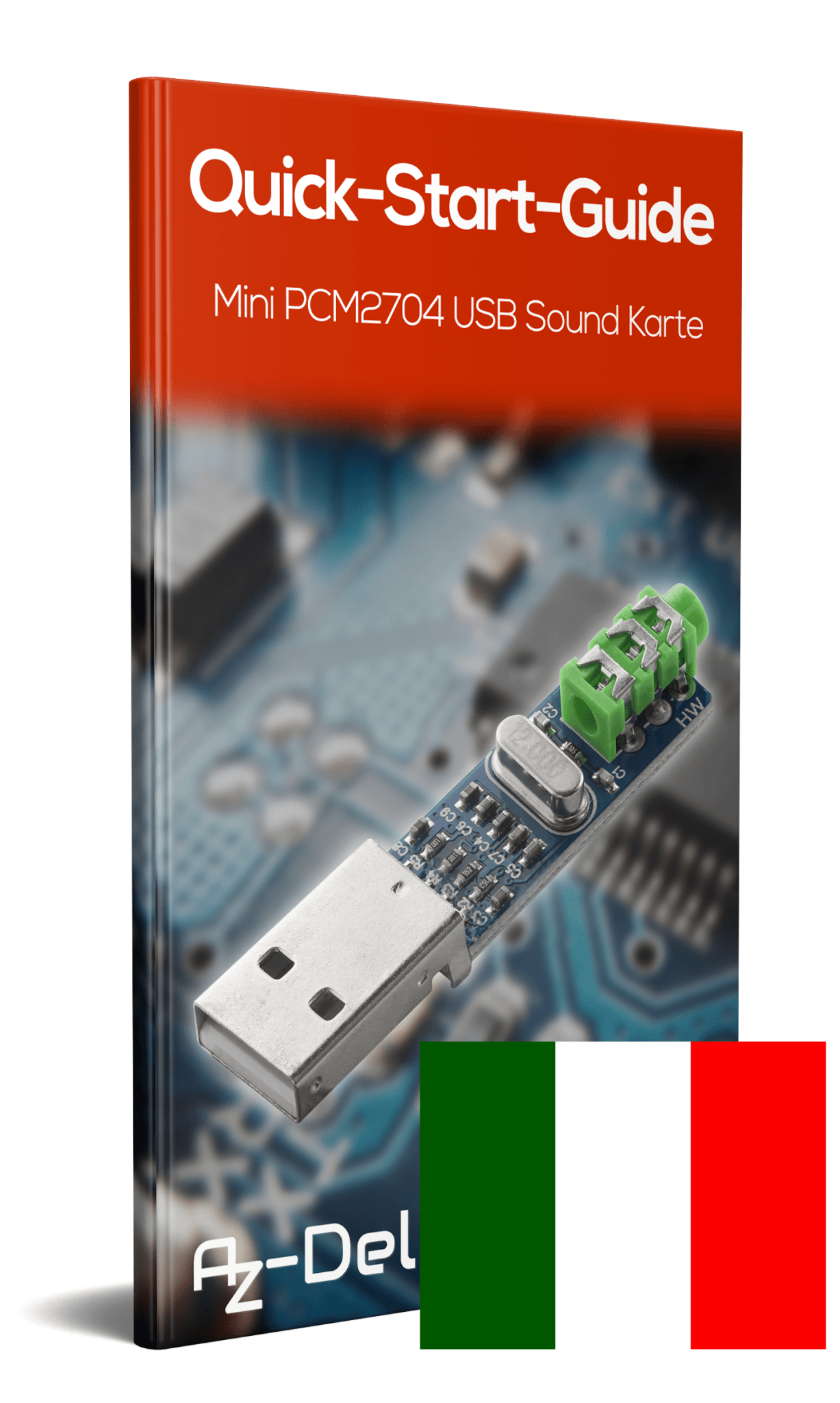 Mini PCM2704 USB Sound Karte DAC Decoder Board DV 5V für Raspberry Pi - AZ-Delivery