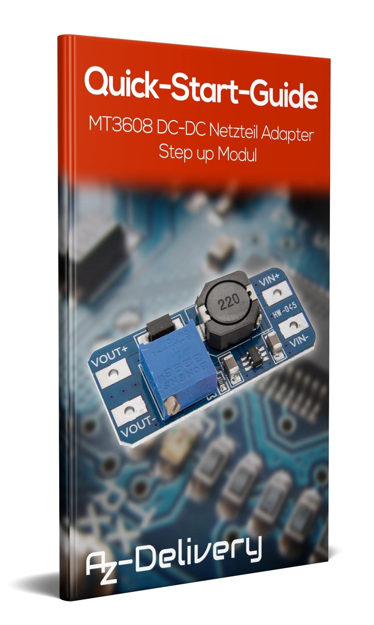 MT3608 DC-DC Netzteil Adapter Step up Modul
