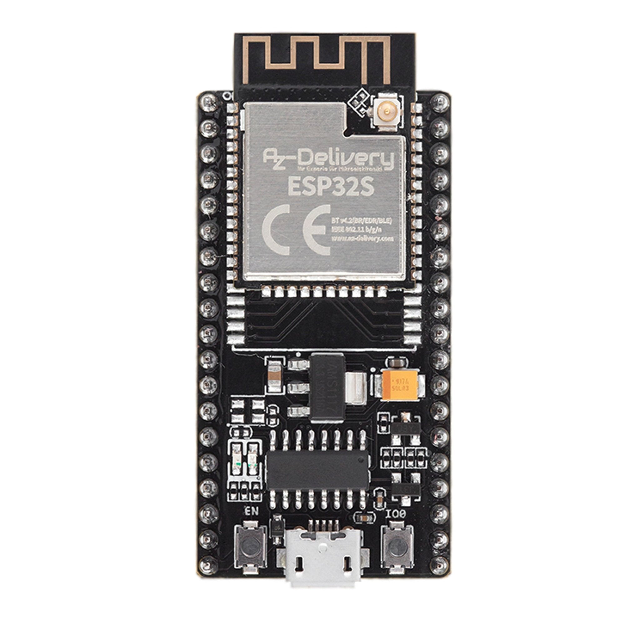 Scheda Di Sviluppo ESP32 ESP-32S Dual Core Microcontroller Con Porta Micro USB – Per Progetti IoT E Prototipazione