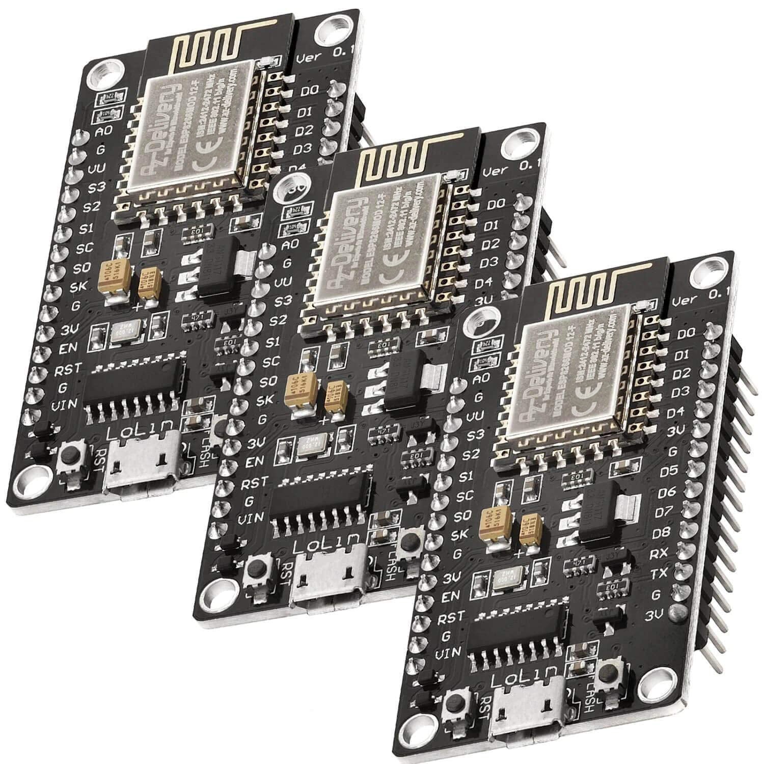 Esp8266 Ch340 Nodemcu V3 Wireless Module WiFi Modul ESP8266 Wemos