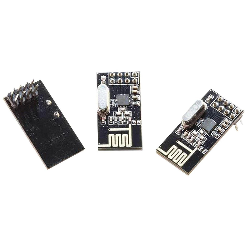 NRF24L01 with 2.4 GHz wireless modules for ESP8266, Raspberry Pi and ...