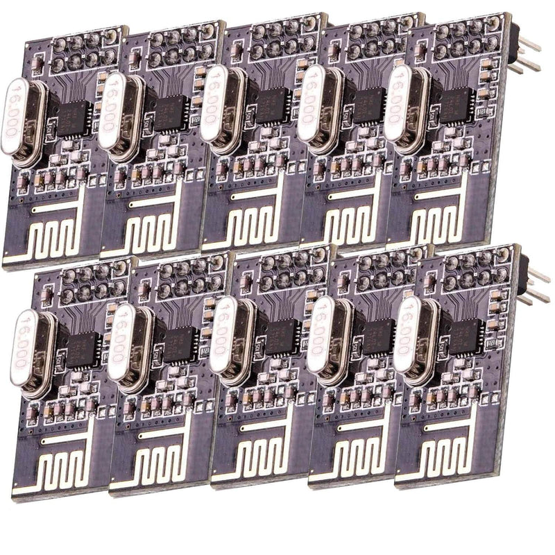 NRF24L01 mit 2,4 GHz Wireless Module für ESP8266, Raspberry Pi und Ard