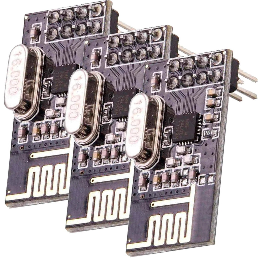 NRF24L01 with 2.4 GHz wireless modules for ESP8266, Raspberry Pi and ...