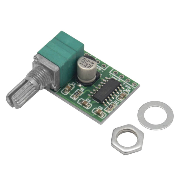 2 Modules Amplificateur Audio PAM8403 3W+3W - Alimentation 5V - Avec Potentiomètre - Pour DIY