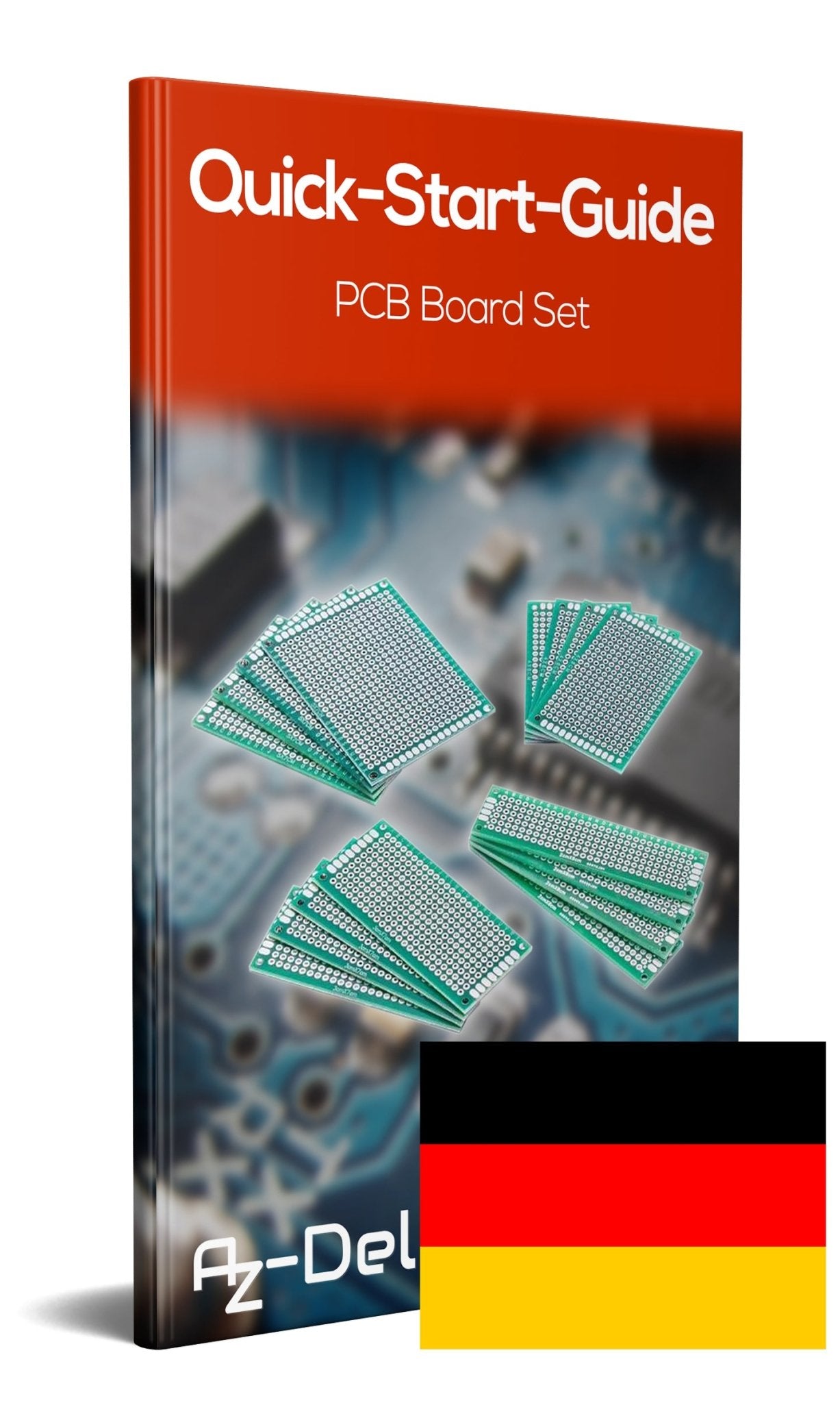 PCB Board Set Lochrasterplatte Lochrasterplatine Leiterplatte - AZ-Delivery