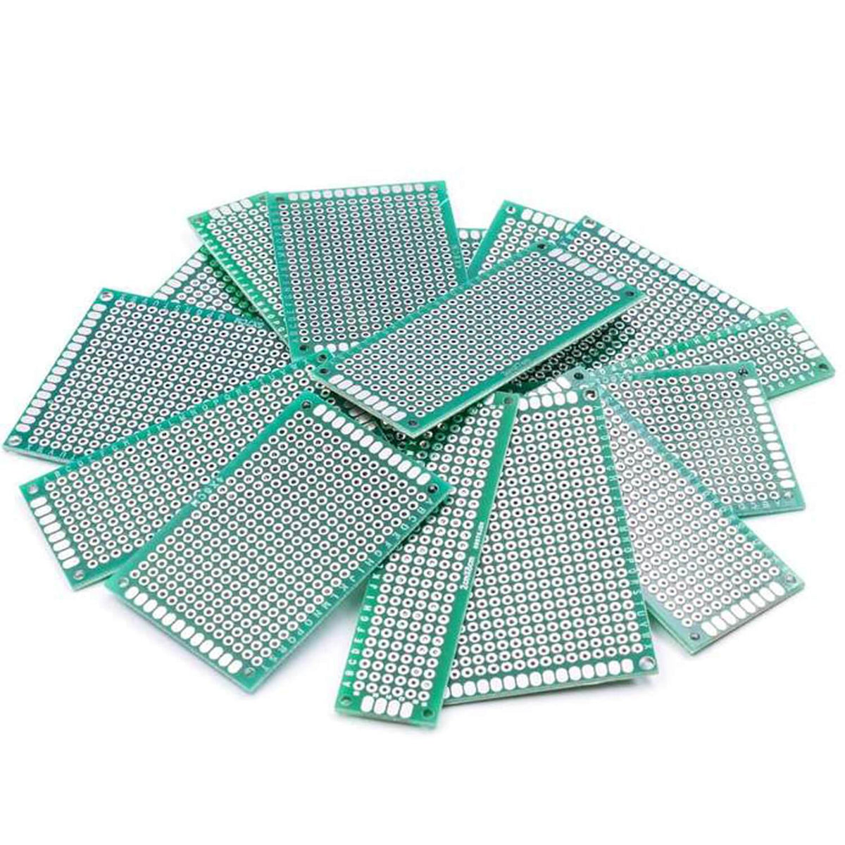 PCB board set hole grid plate perforated grid board circuit board