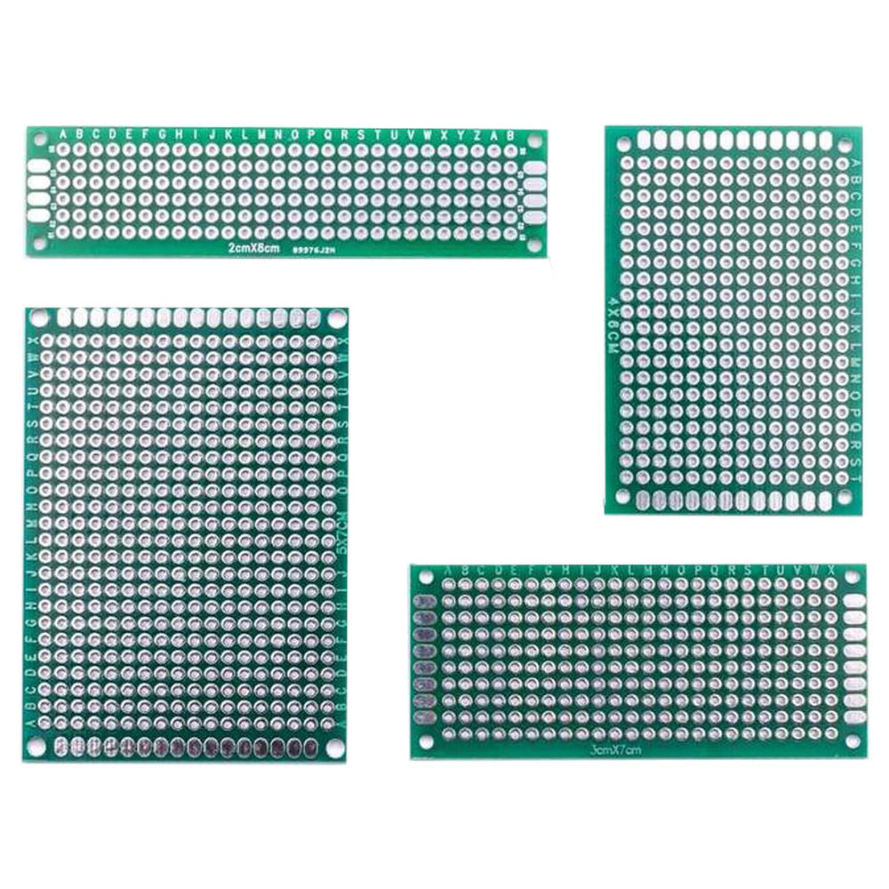 PCB board set hole grid plate perforated grid board circuit board