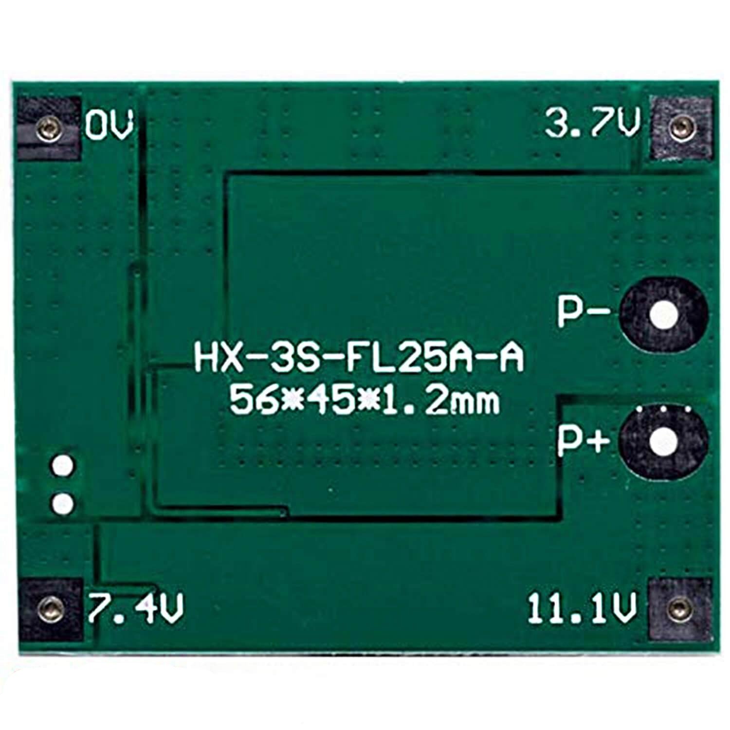 PCB Schutzboard für 3 Lithium-Batterien BMS Board Modul - AZ-Delivery
