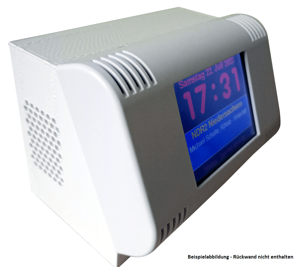 Radiowecker mit dem AZ-Touch und ESP32 Dev Kit - mit Touchscreen-Steue