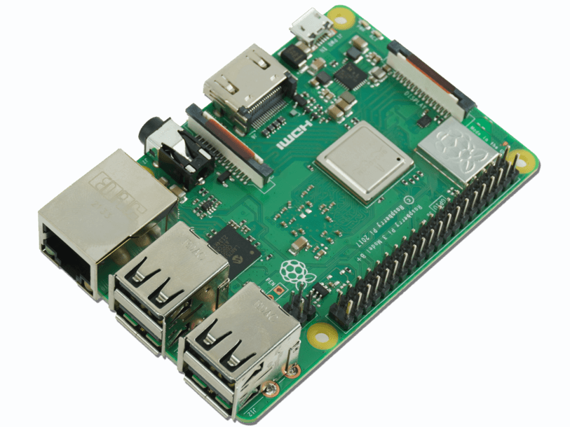 Raspberry Pi 3 Model B +