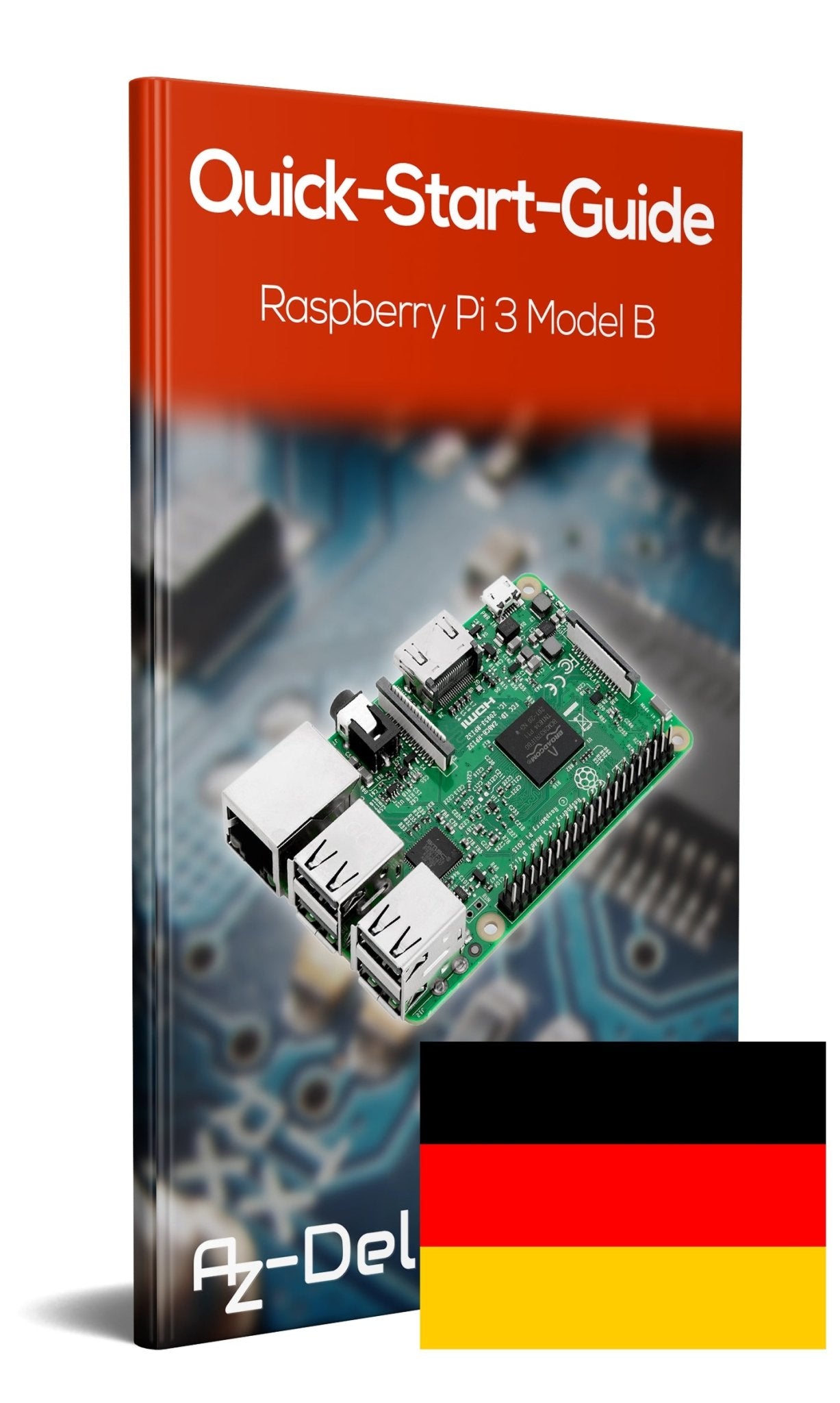 Raspberry Pi 3 Model B - AZ-Delivery