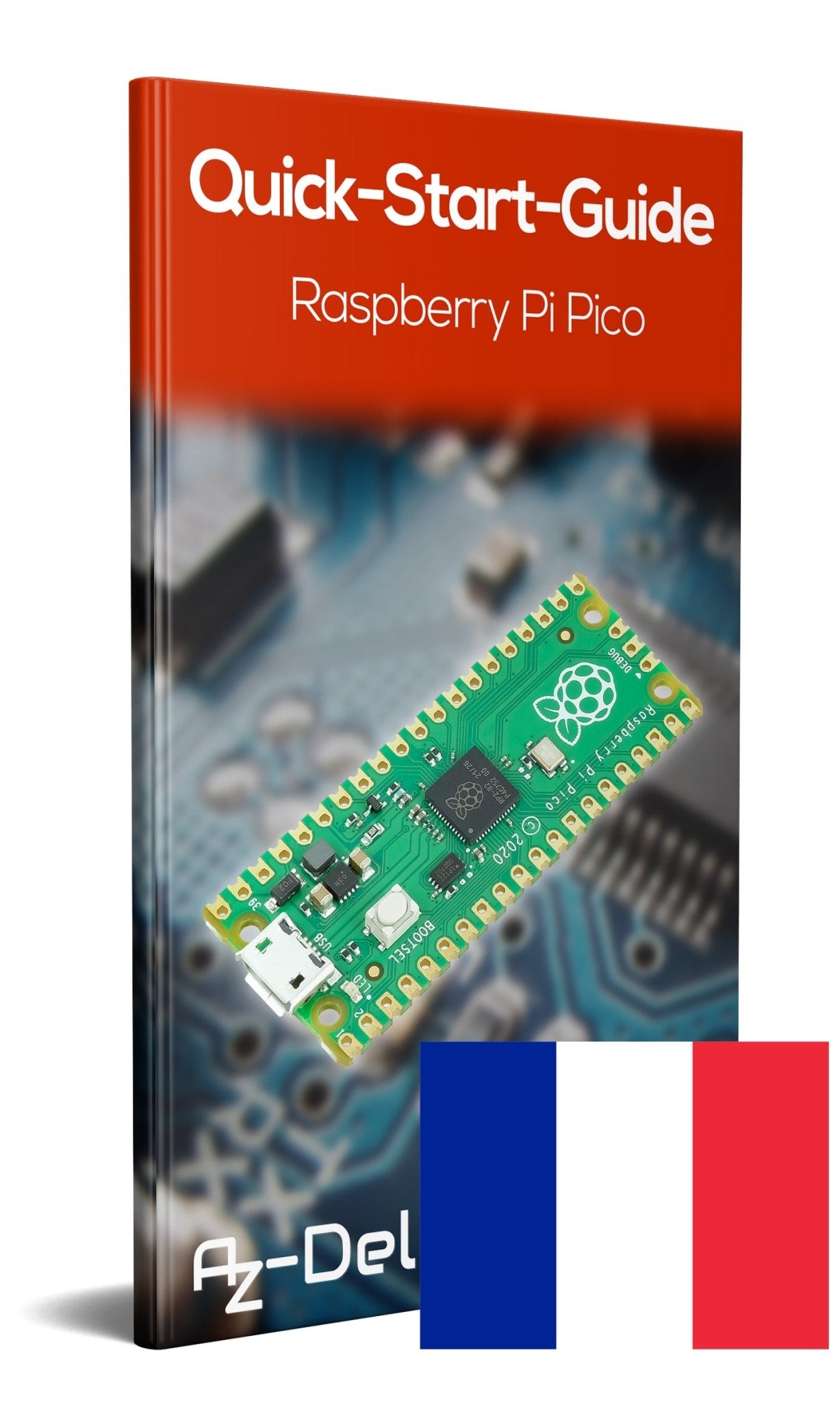 Raspberry Pi Pico RP2040 Mikrocontroller-Board - AZ-Delivery