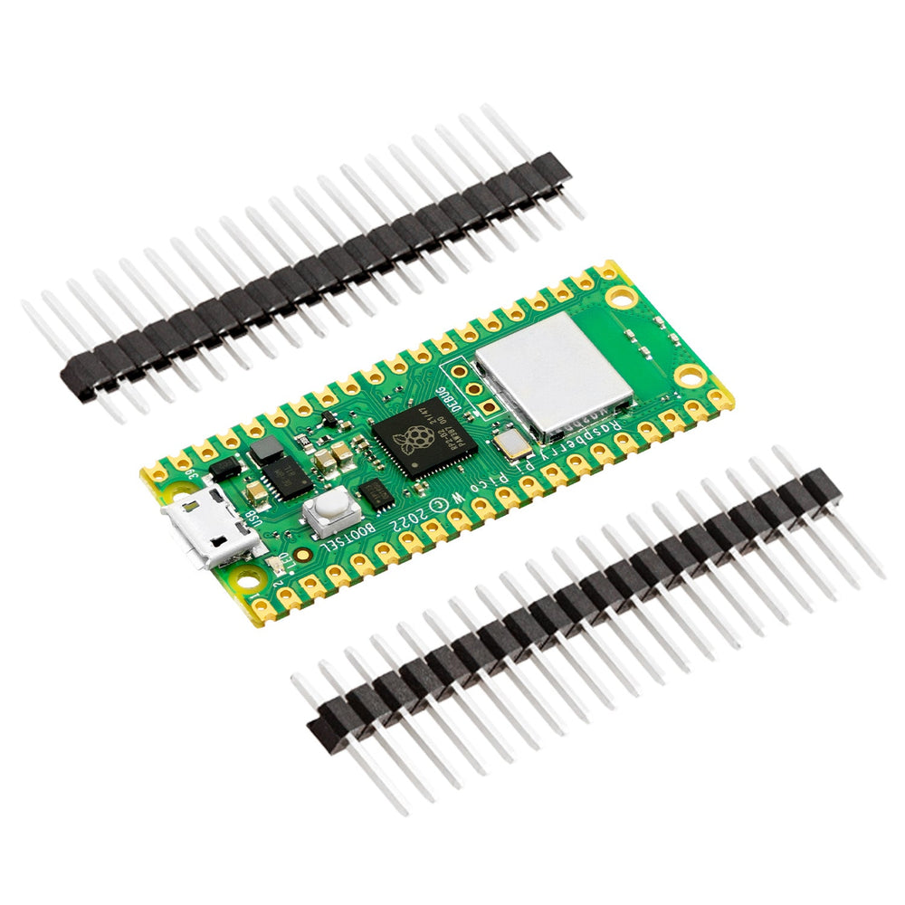 Raspberry Pi Pico W MCU Board with WiFi Interface at AZ-Delivery
