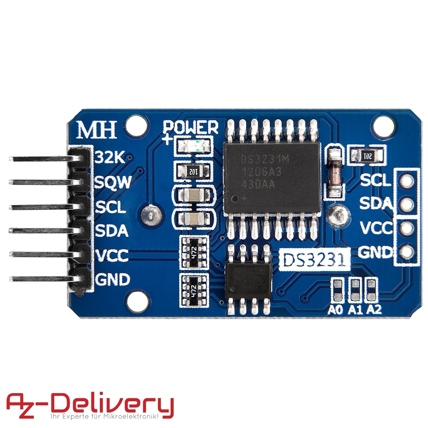 Real Time Clock RTC DS3231 I2C real -time clock compatible with Arduino ...