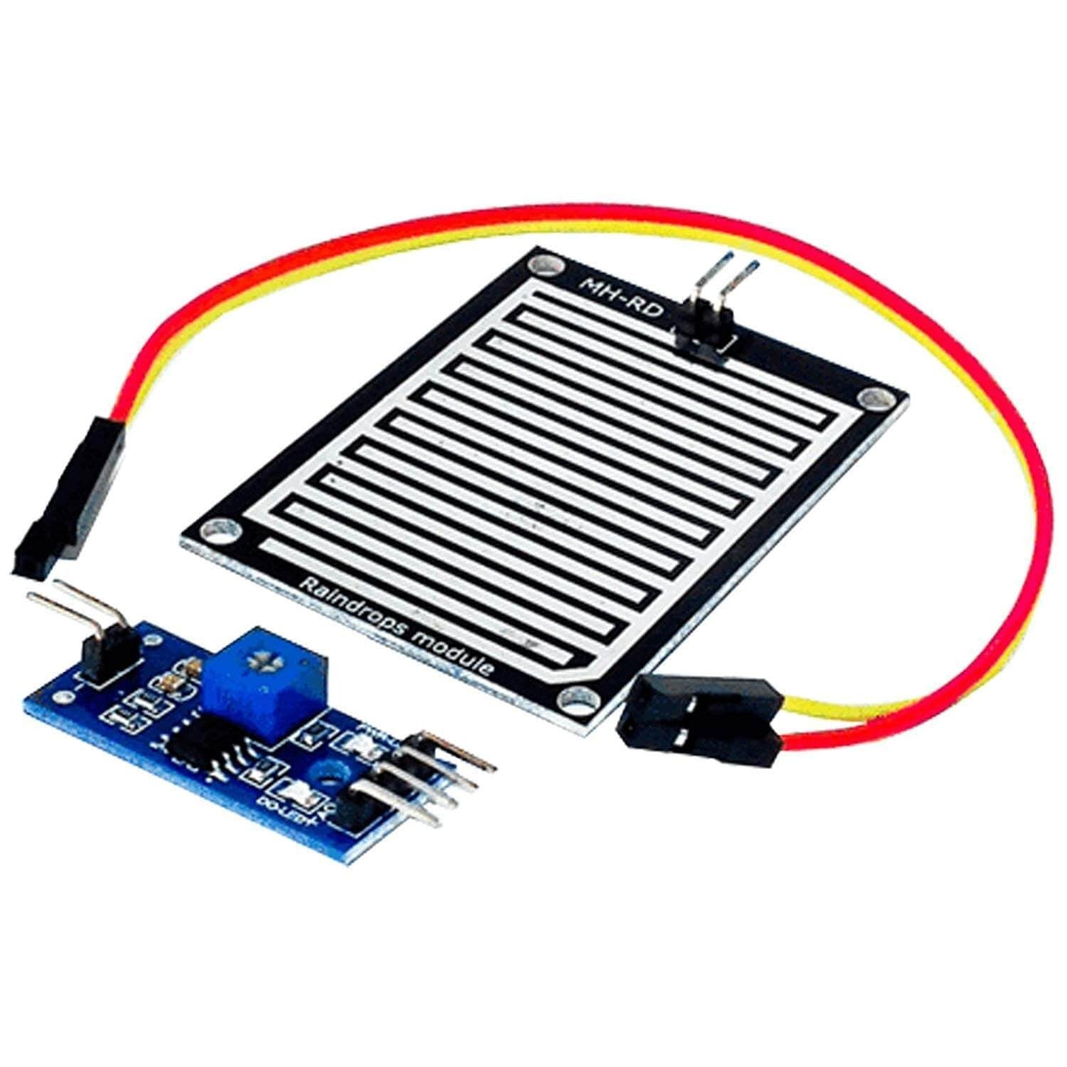 AZDelivery Capteur d'humidité du Sol Hygromètre Modules d'humidité du Sol  Compatible avec Arduino incluant Un E-Book!