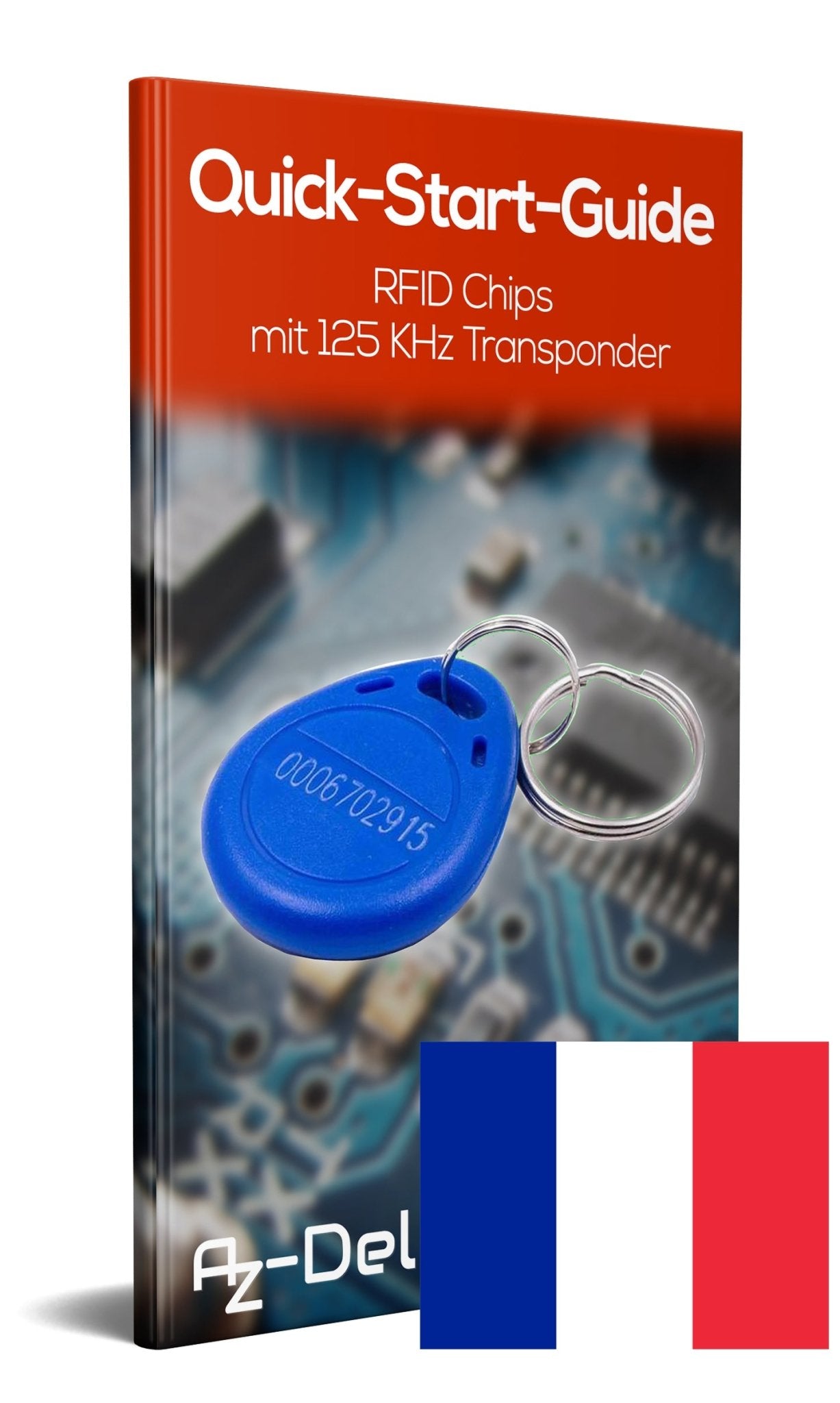 RFID Chips mit 125 KHz Transponder - AZ-Delivery