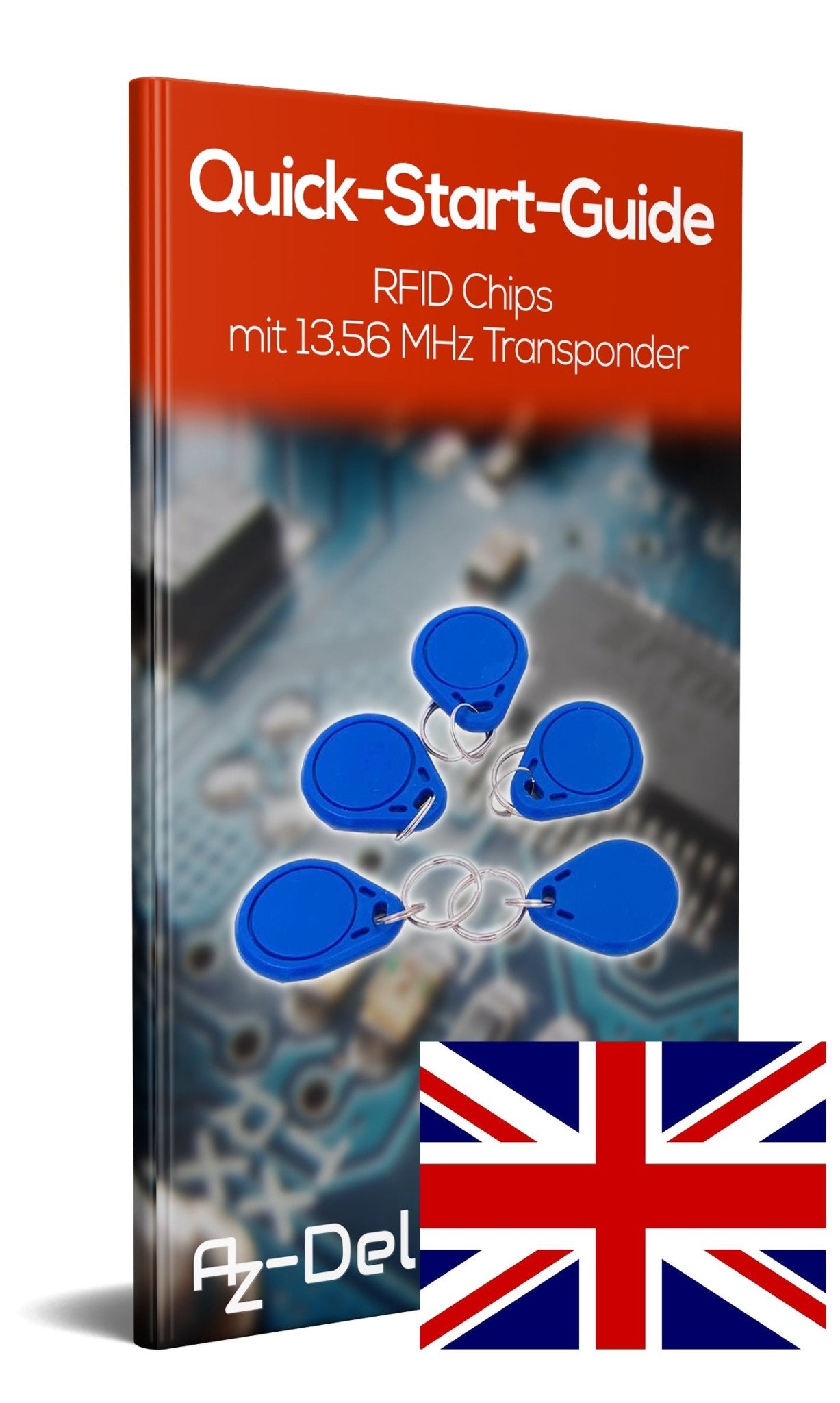 RFID Chips mit 13,56 MHz Transponder - AZ-Delivery