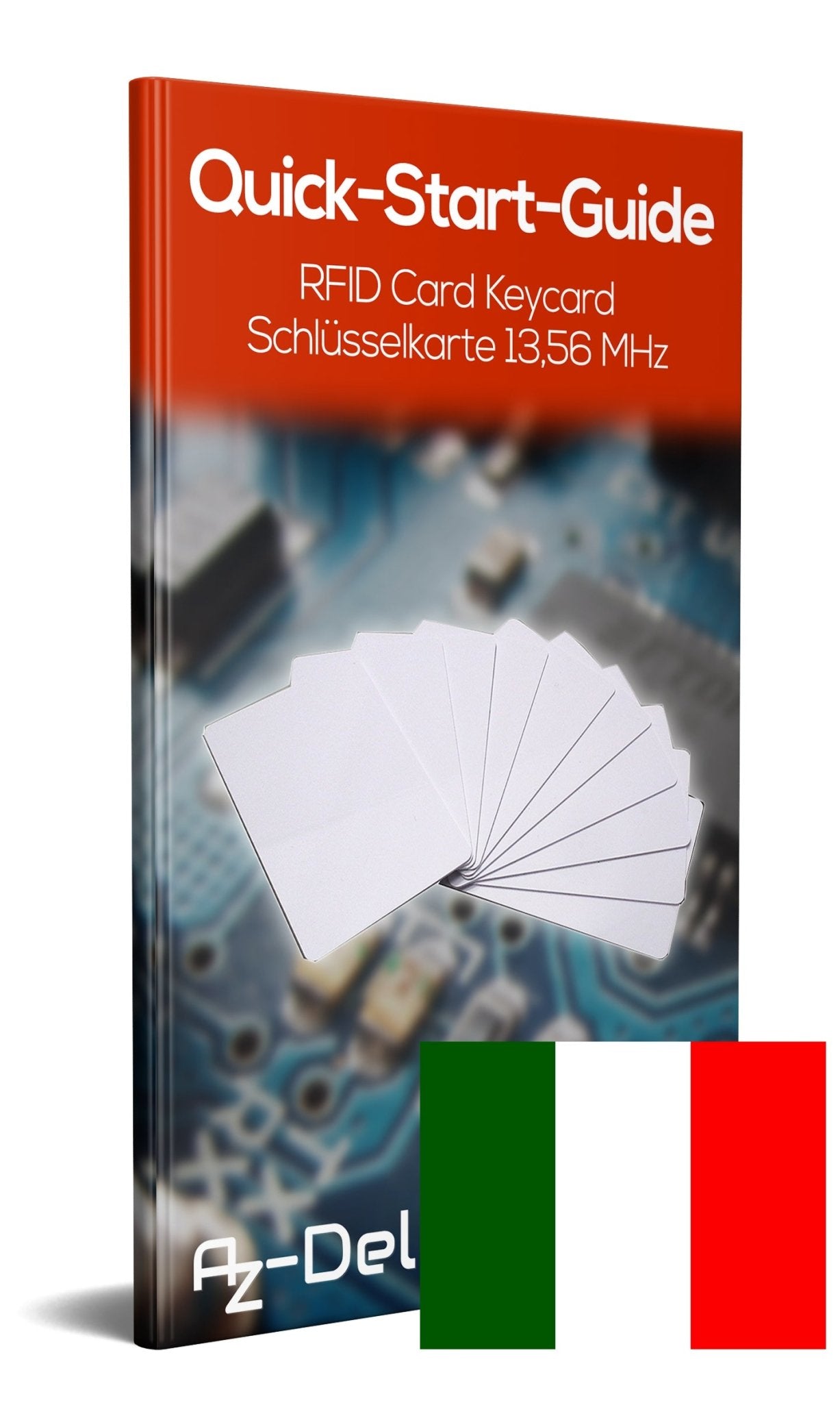 RFID Keycard Card 13,56MHz Schlüsselkarte Karte MF S50 (13,56 MHz) - AZ-Delivery