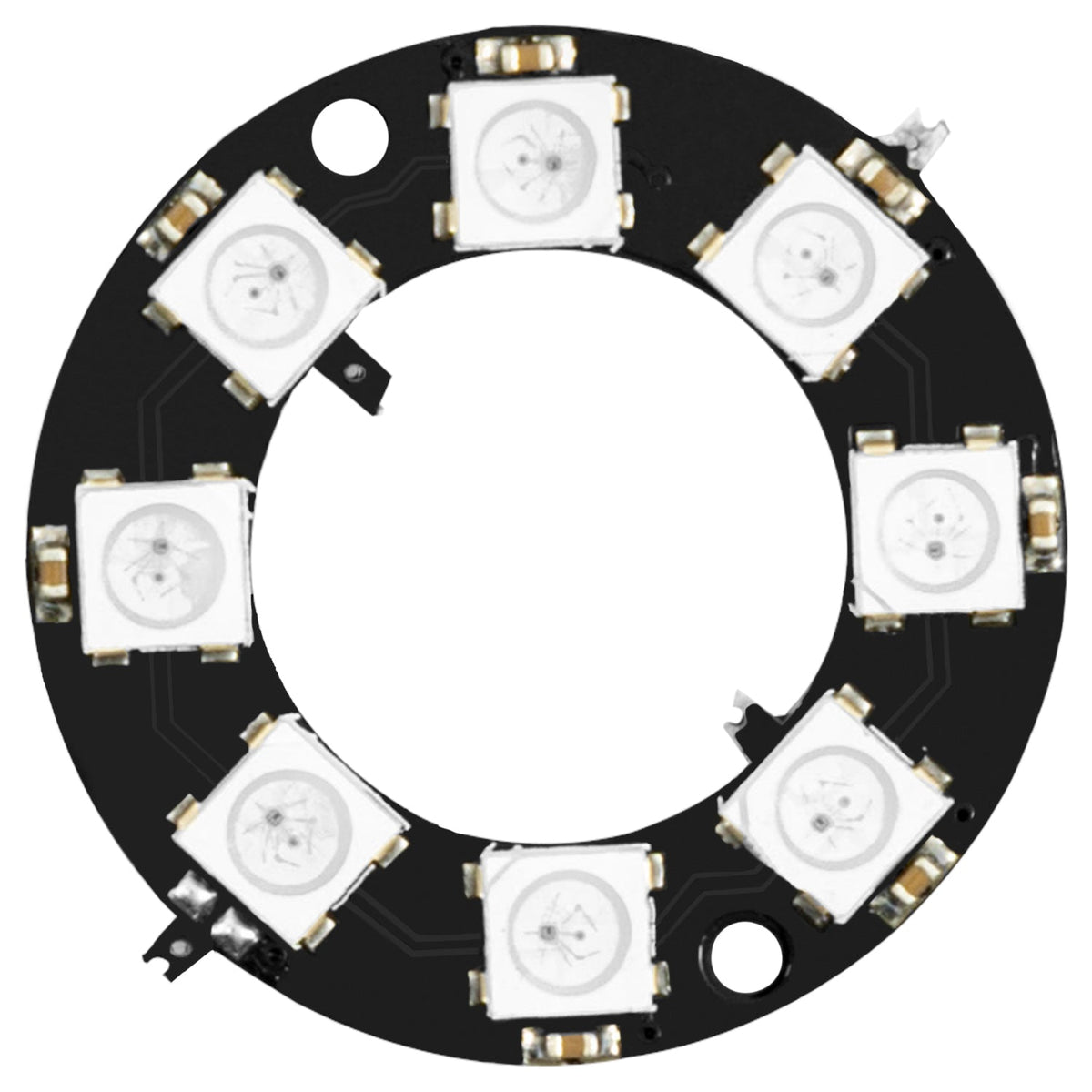Led Routing Bit RGB LED Ring 8 bit WS2812 5050 + integrierter Treiber