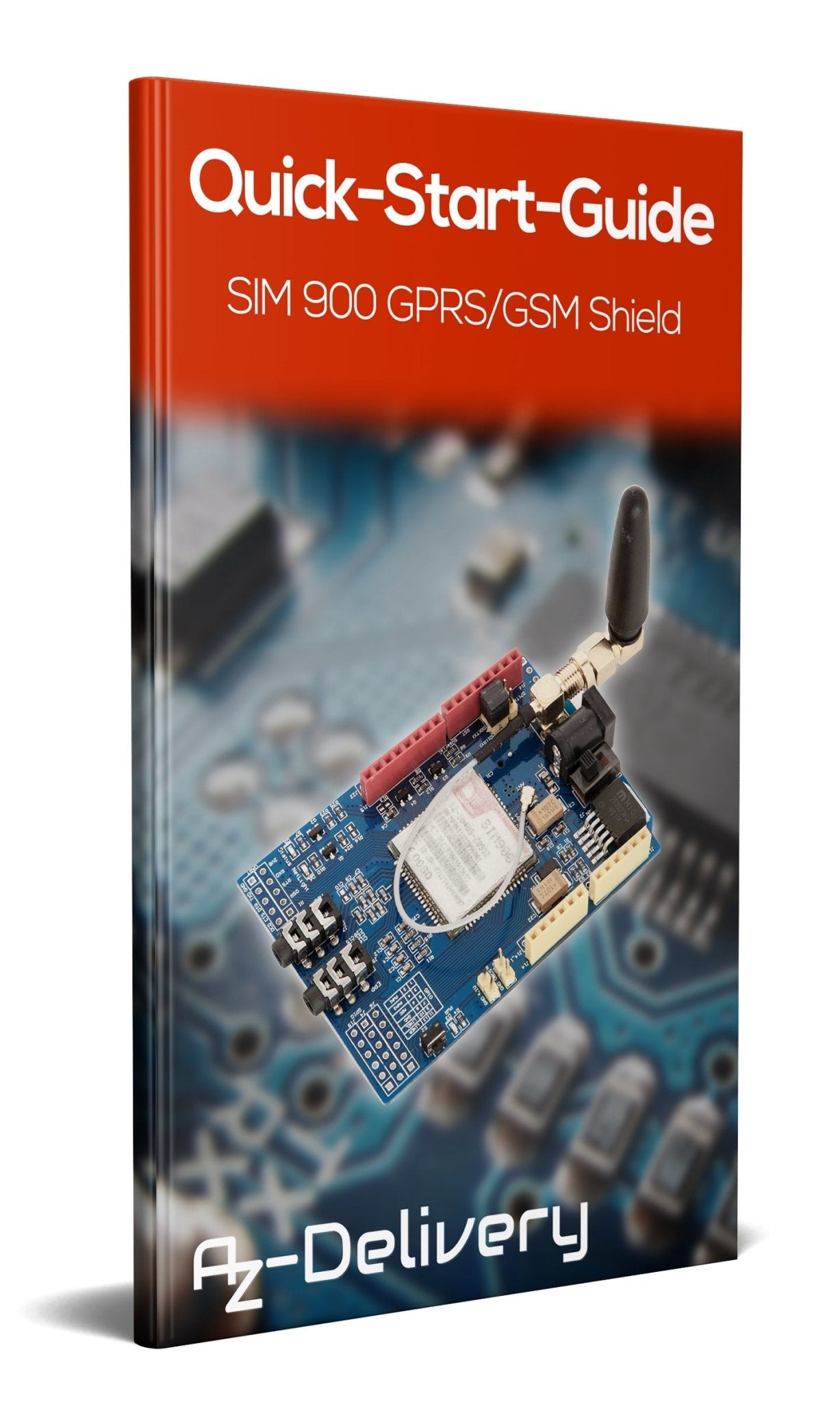 SIM 900 GPRS/GSM Shield - AZ-Delivery