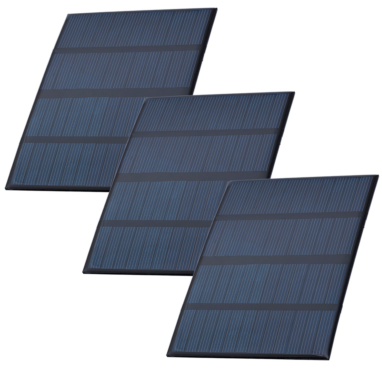 Solarpanel 5V 1,5W Wasserdichtes Polysilizium Mini Solar Modul zum Laden von Batterien und Geräten - AZ-Delivery