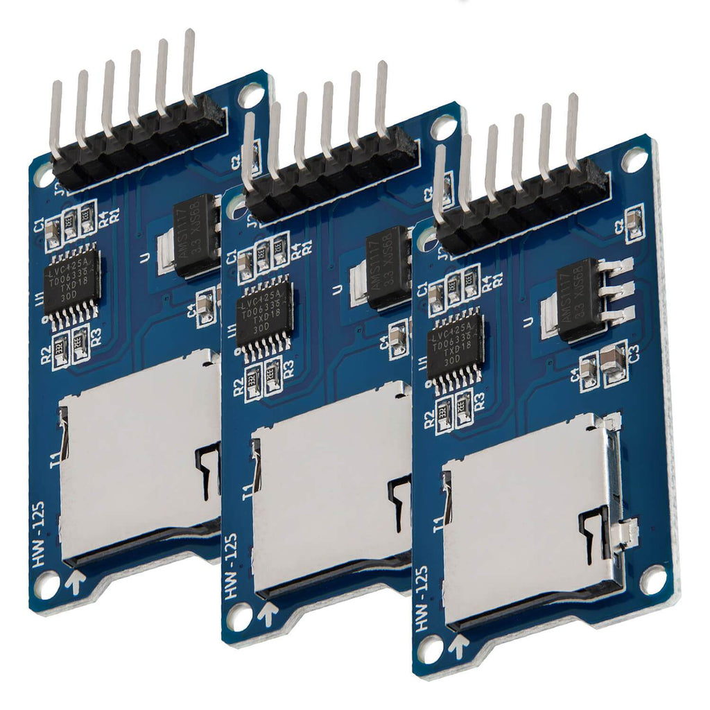 Module Spi Sd Looking for Spi SD card reader?