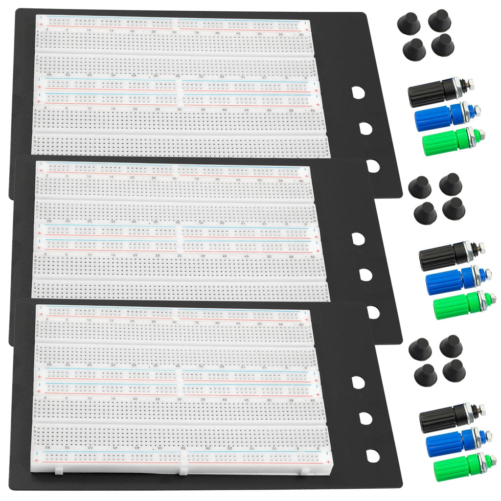 SYB-1660 Breadboard Solderless Protoboard | Breadboard Kit | Tie-Point ...