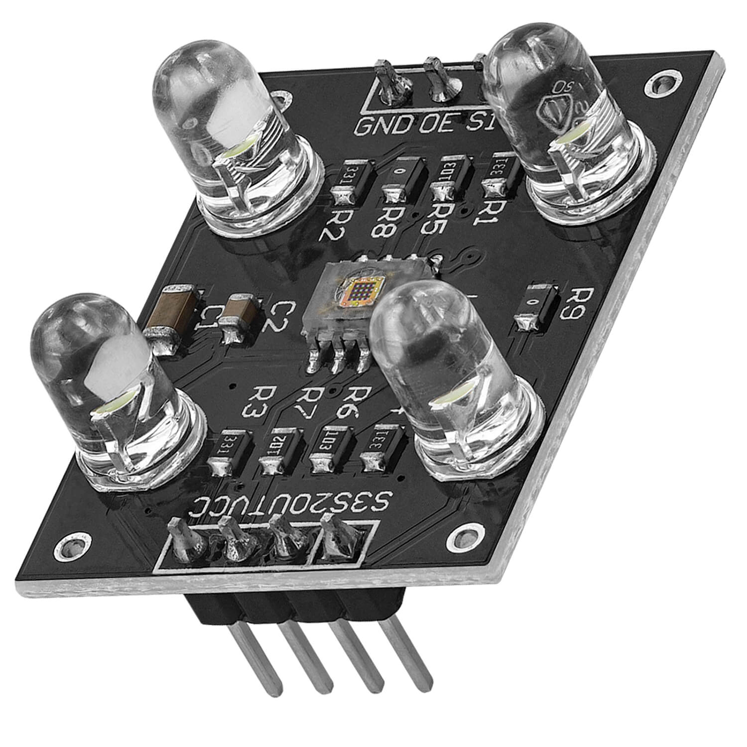 TCS3200 color sensor TCS230 colors sensor module