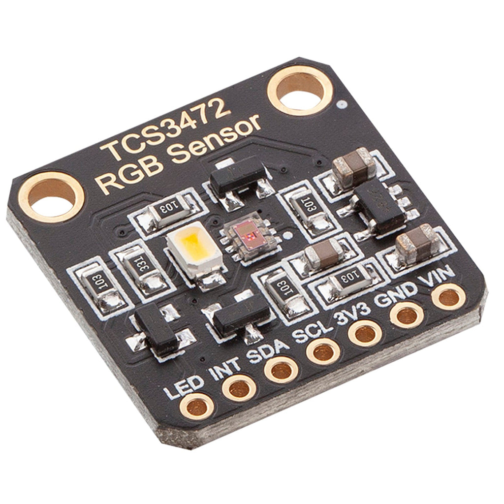 TCS34725 RGB Color Sensor, Color Detection Compatible with Arduino
