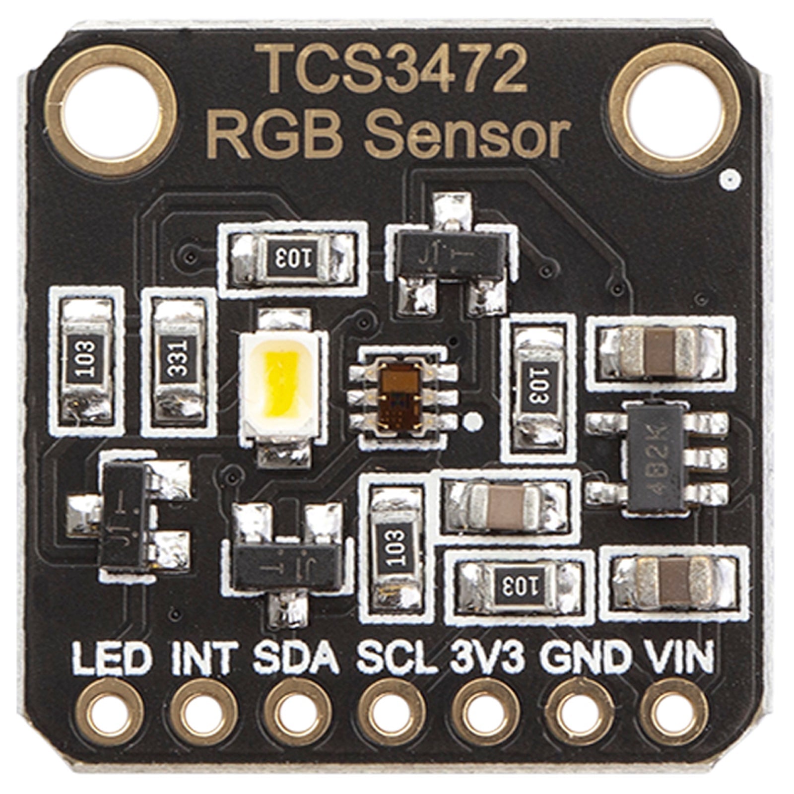 Rgb Colour Code Sensor TCS34725 RGB Color Sensor, Color Detection Compatible with Arduino