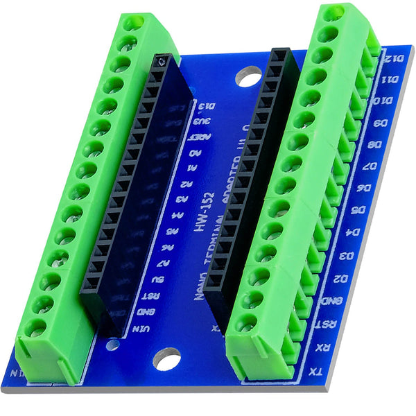 Prototyp Schraubklemmen-Board Kit – PCB 12,0x7,7 Cm, 3,5 Mm Raster, 84 Pins, Für Arduino & DIY