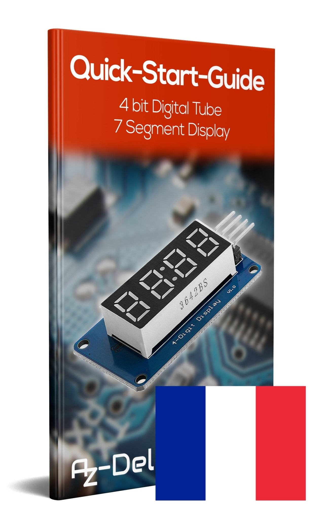 TM1637 4 DIGIT 7-segment display module