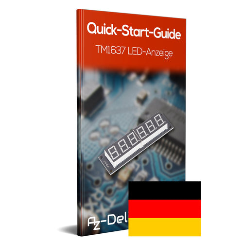 Modulo Controllo Numerico Display Digitale 4 Cifre TM1637 - Modulo LED 0,36 Pollici Per Progetti Elettronici E Controlli Modulo Led 7 Segmenti - Foto 6