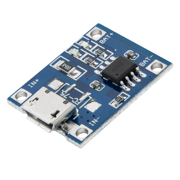 Xanorrg TP4057 USB-C Lademodul 5V 1A Für 18650 Li- Produktbild-Vorschau 3
