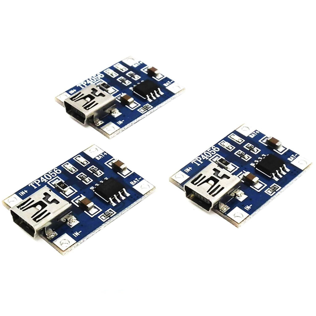 Modulo Di Ricarica Batteria Li-Ion TP4056 Con Circuito Di Protezione | Tech Maker - Foto 6
