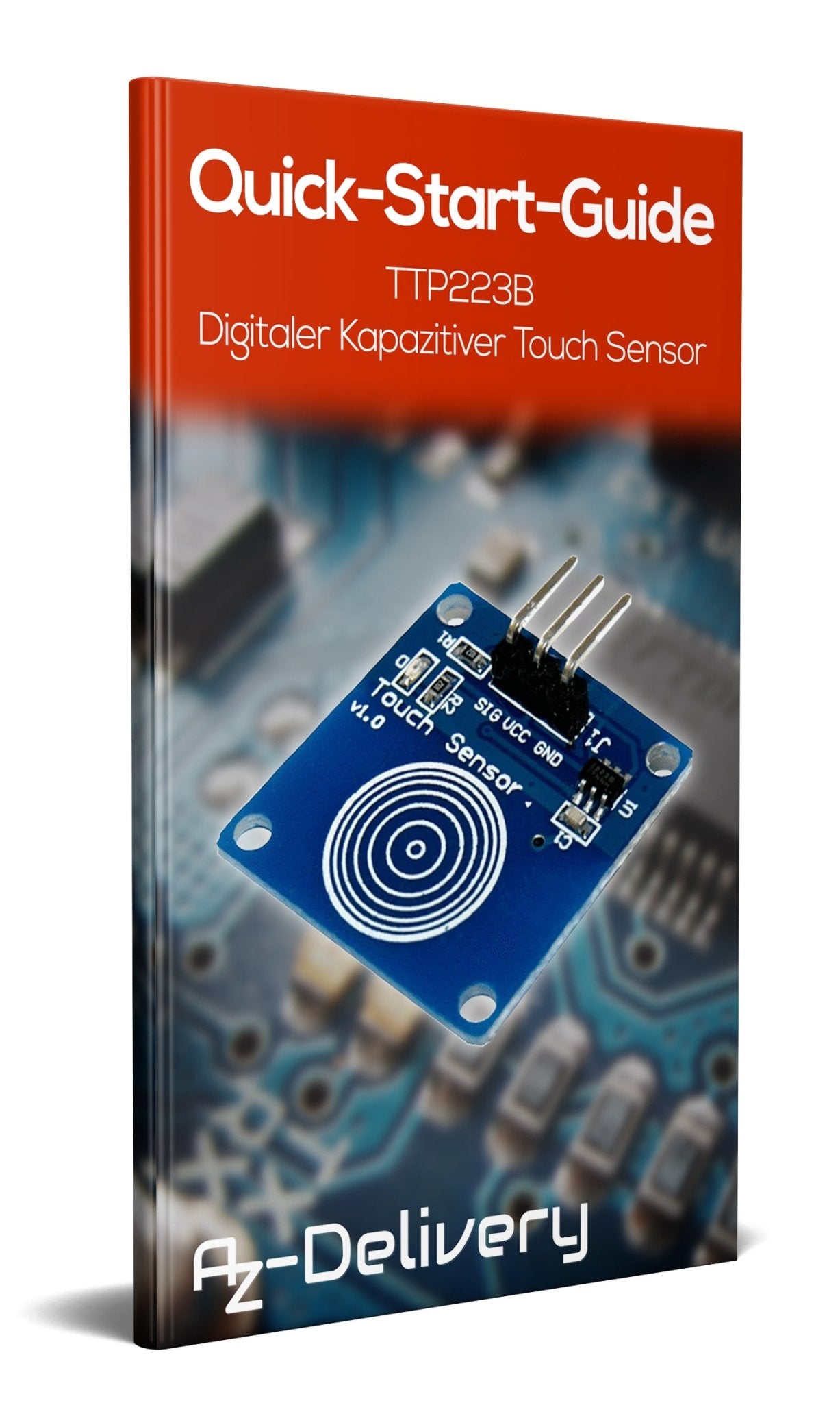 TTP223B Digitaler Kapazitiver Touch Sensor, Switch Modul
