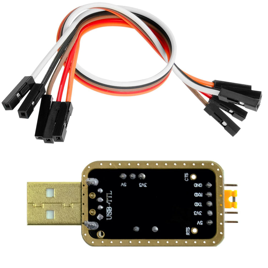 CH340G USB-ZU-TTL 5V 3.3V Konverter Adapter Wandler UART Seriell CH340G USB-ZU-TTL 5V 3.3V Konverter Adapter Wandler UART Seriell
